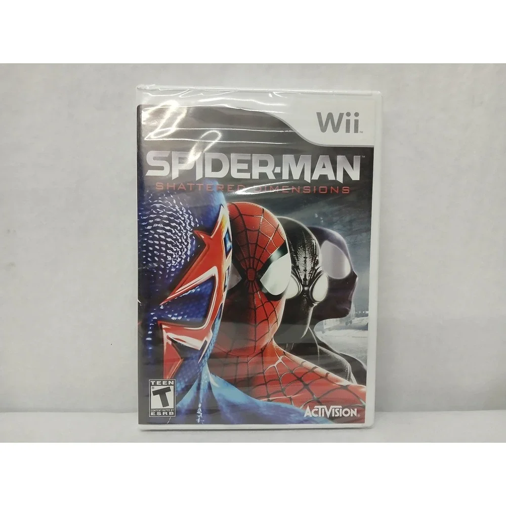 Spider-Man Shattered Dimensions Nintendo Wii Game Activision Marvel New Unopened